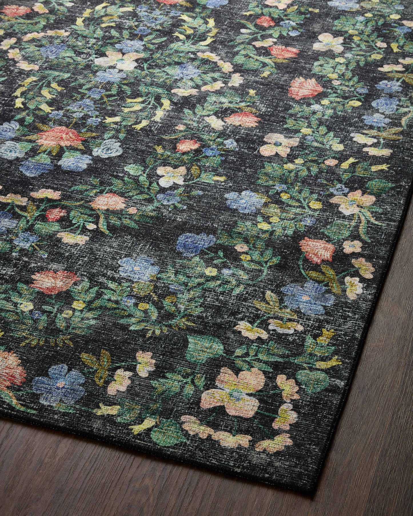 Rifle Paper Co. x Loloi Palais  Black  Transitional