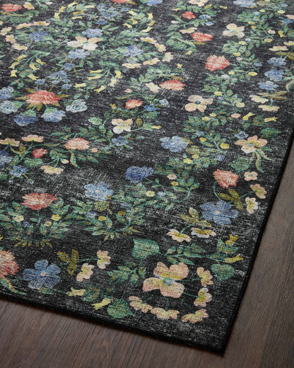 Rifle Paper Co. x Loloi Palais  Black  Transitional