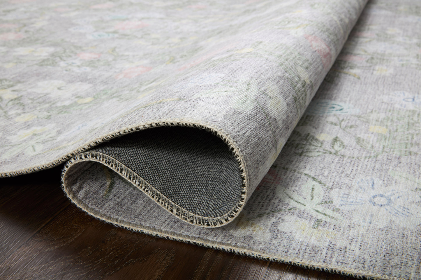 Rifle Paper Co. x Loloi Palais  Grey  Transitional