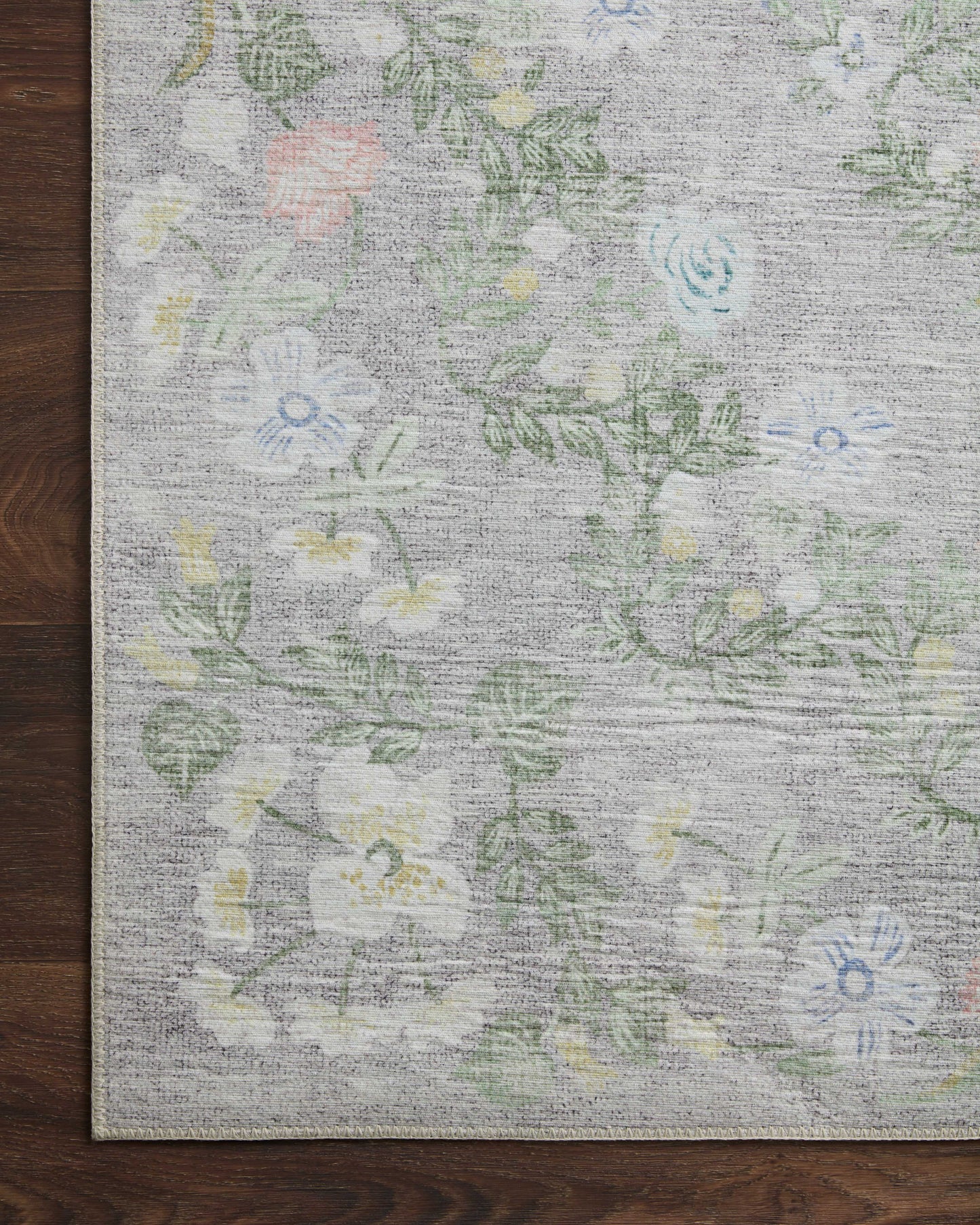 Rifle Paper Co. x Loloi Palais  Grey  Transitional