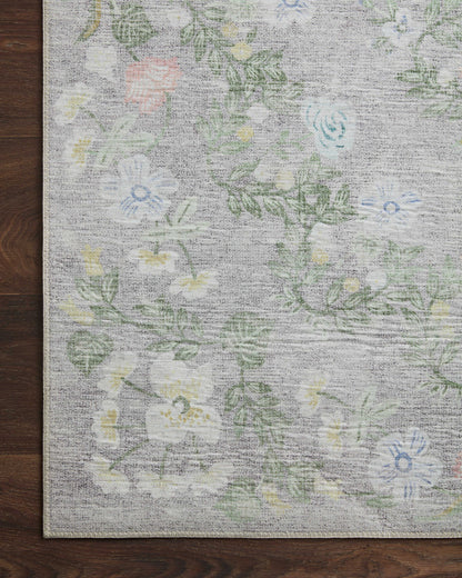 Rifle Paper Co. x Loloi Palais  Grey  Transitional