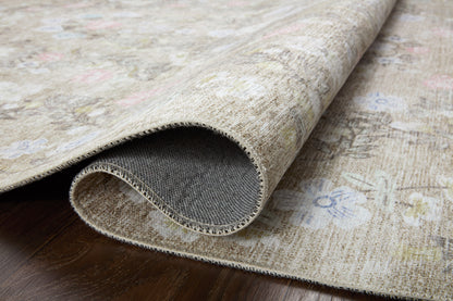 Rifle Paper Co. x Loloi Palais  Khaki  Transitional