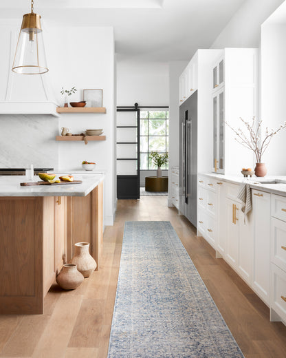 Loloi Pandora  Blue Gold Traditional