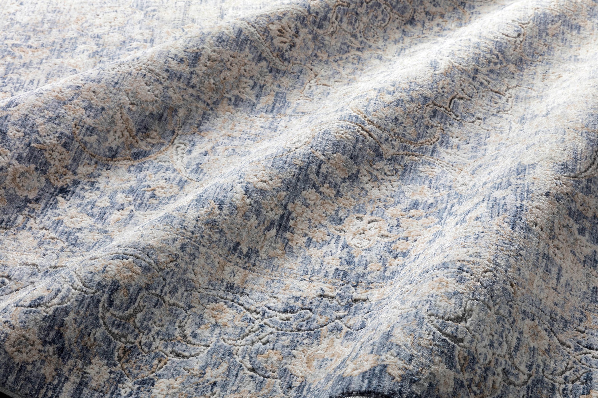 Loloi Pandora  Blue Gold Traditional