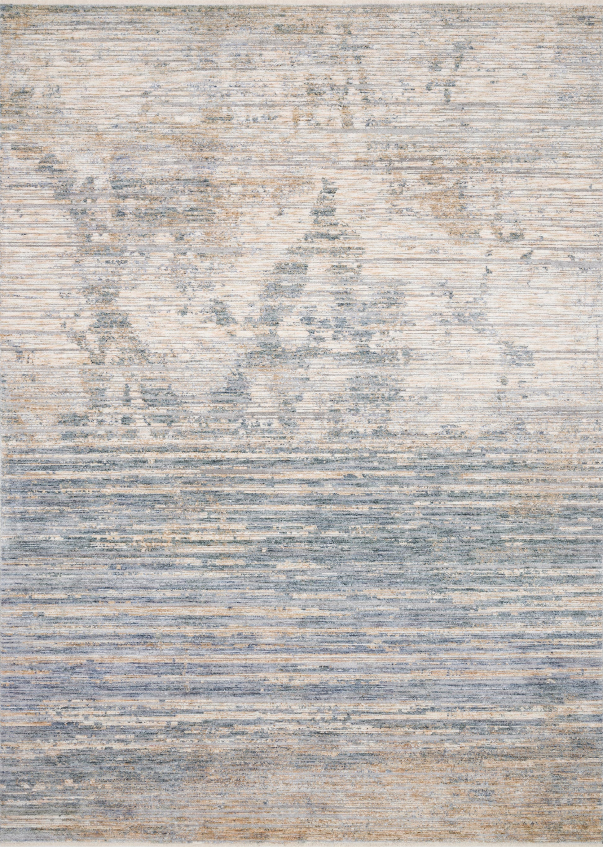 Loloi Pandora  Ivory Blue Traditional