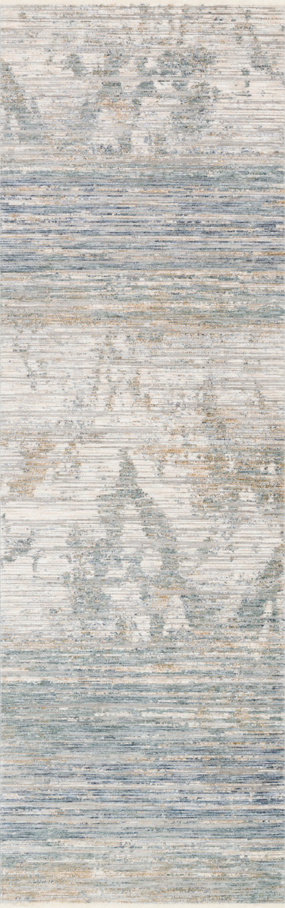 Loloi Pandora  Ivory Blue Traditional