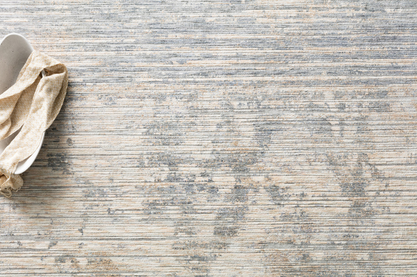 Loloi Pandora  Ivory Blue Traditional