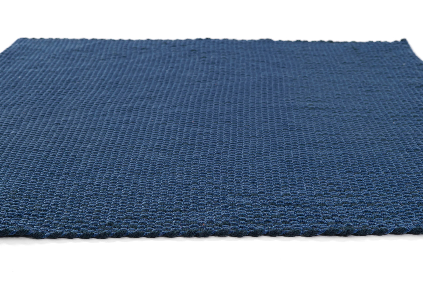 Momeni Paracord  Blue  Contemporary
