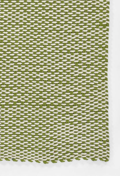Momeni Paracord  Green  Contemporary