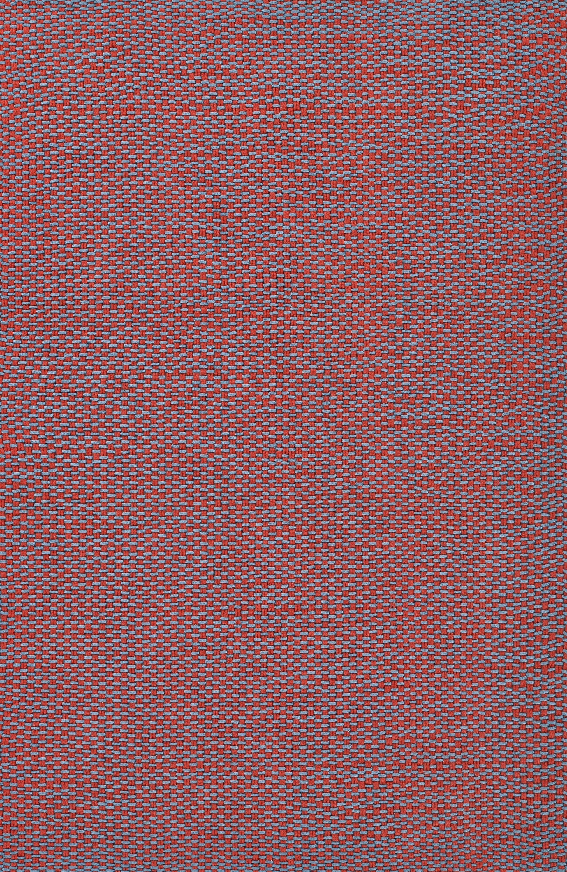 Momeni Paracord  Red  Contemporary
