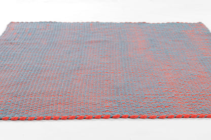 Momeni Paracord  Red  Contemporary