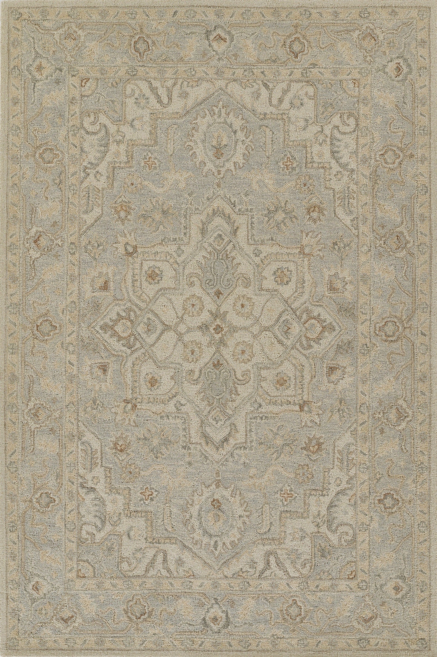 Momeni Pasha  Light Blue  Traditional