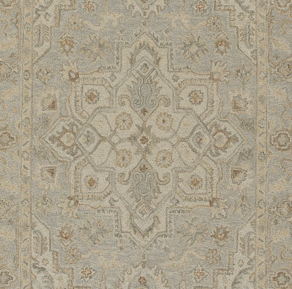 Momeni Pasha  Light Blue  Traditional