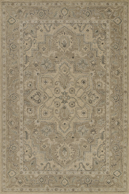 Momeni Pasha  Taupe  Traditional