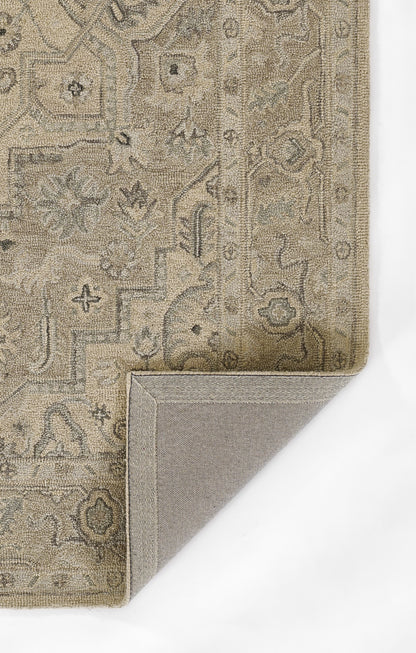 Momeni Pasha  Taupe  Traditional