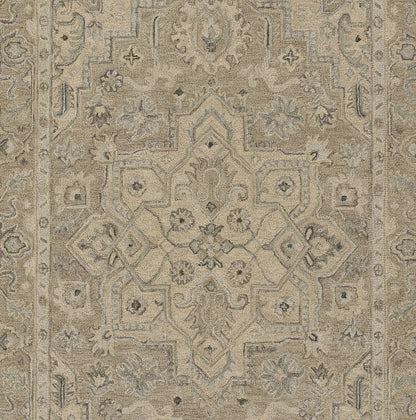 Momeni Pasha  Taupe  Traditional
