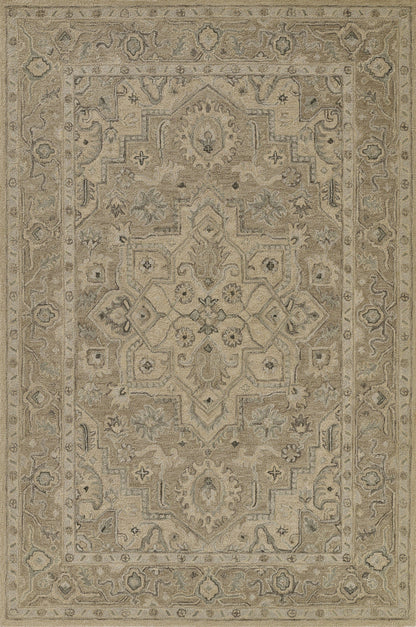 Momeni Pasha  Taupe  Traditional