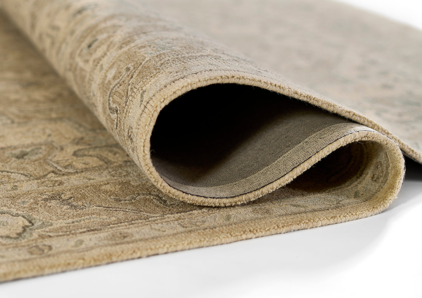 Momeni Pasha  Taupe  Traditional