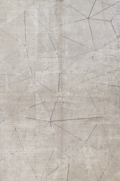 Momeni Paxton  Grey  Contemporary
