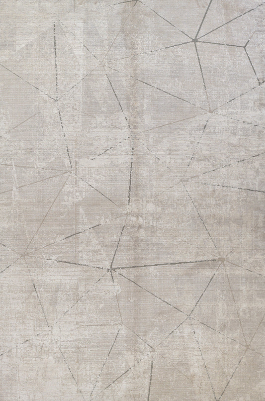 Momeni Paxton  Grey  Contemporary
