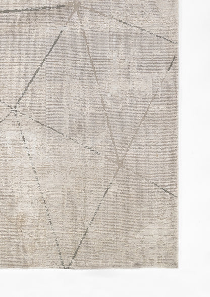 Momeni Paxton  Grey  Contemporary