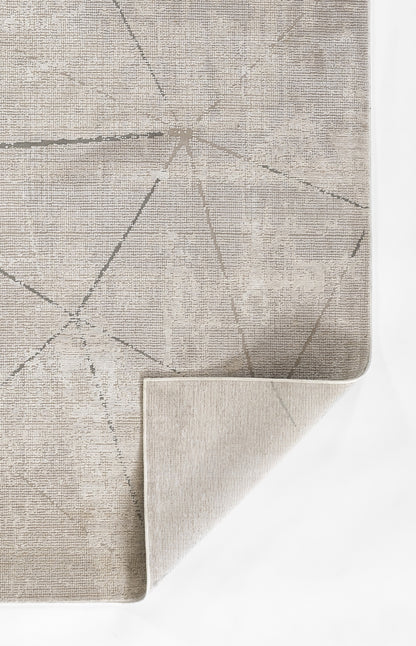 Momeni Paxton  Grey  Contemporary