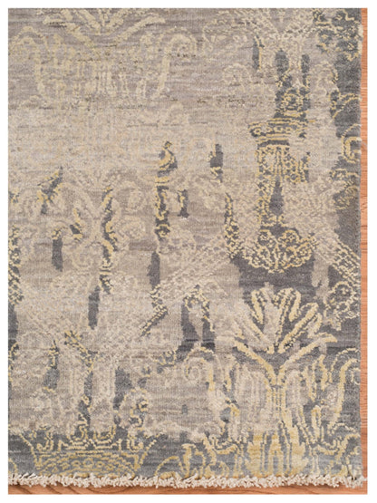 Limited PARKES PA - 557 LIGHT GRAY Transitional Knotted Rug - Rugs - Limited - Atlanta Designer Rugs