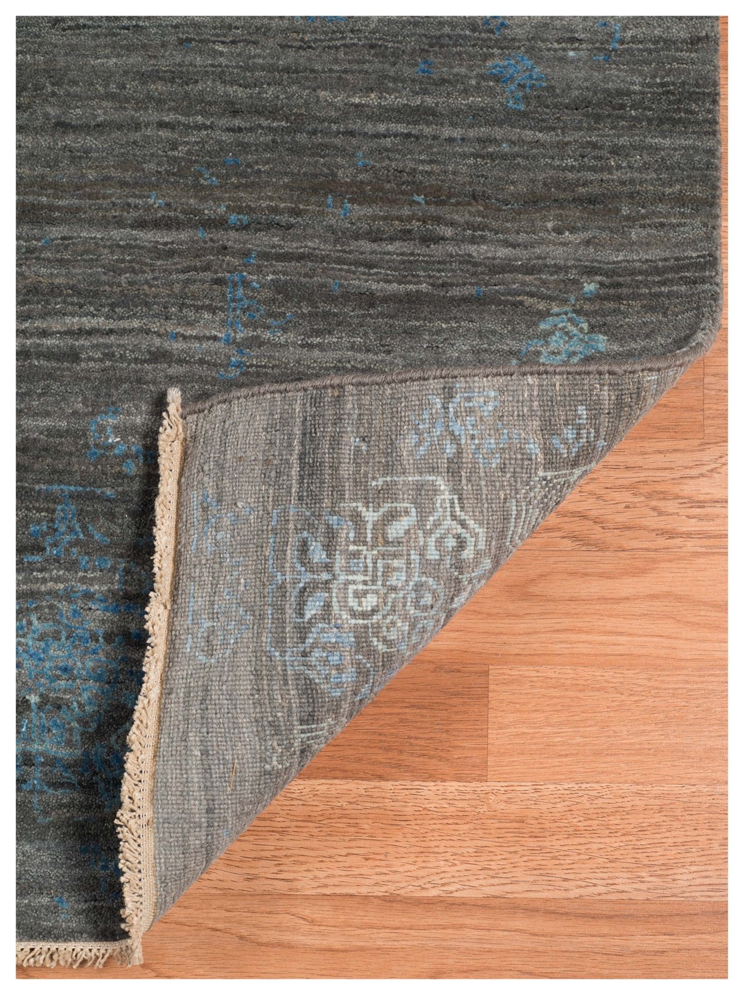 Limited PARKES PA - 564 SLATE Transitional Knotted Rug - Rugs - Limited - Atlanta Designer Rugs