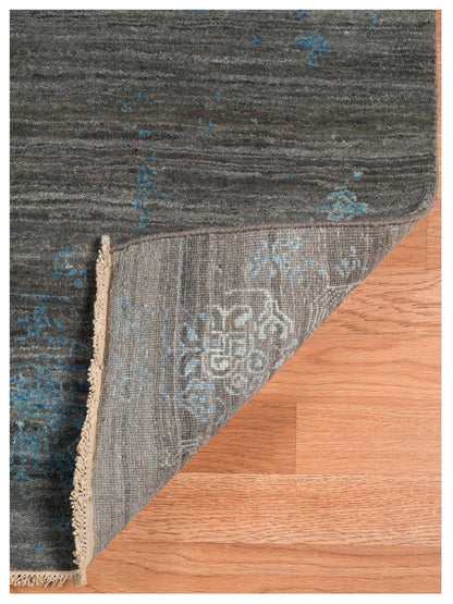 Limited PARKES PA - 564 SLATE Transitional Knotted Rug - Rugs - Limited - Atlanta Designer Rugs