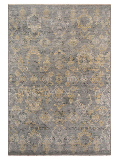 Limited PARKES PA - 565 SILVER SAND Transitional Knotted Rug - Rugs - Limited - Atlanta Designer Rugs