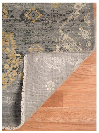 Limited PARKES PA - 565 SILVER SAND Transitional Knotted Rug - Rugs - Limited - Atlanta Designer Rugs