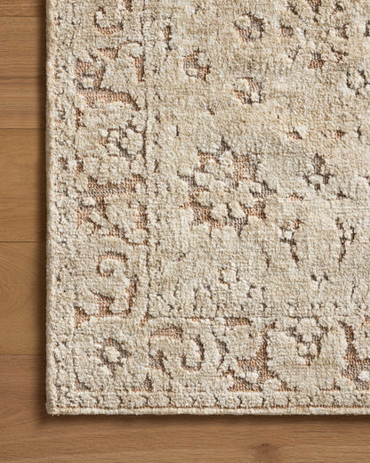 Loloi Percival  Natural Salmon Traditional