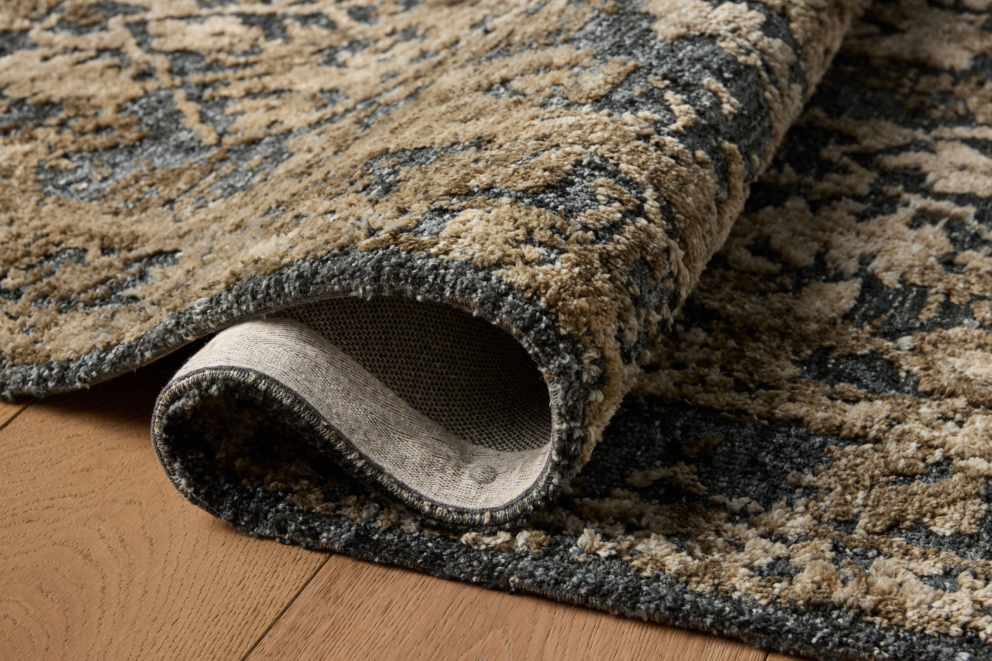 Loloi II Percival  Denim  Granite Traditional