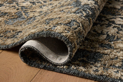 Loloi II Percival  Denim  Granite Traditional