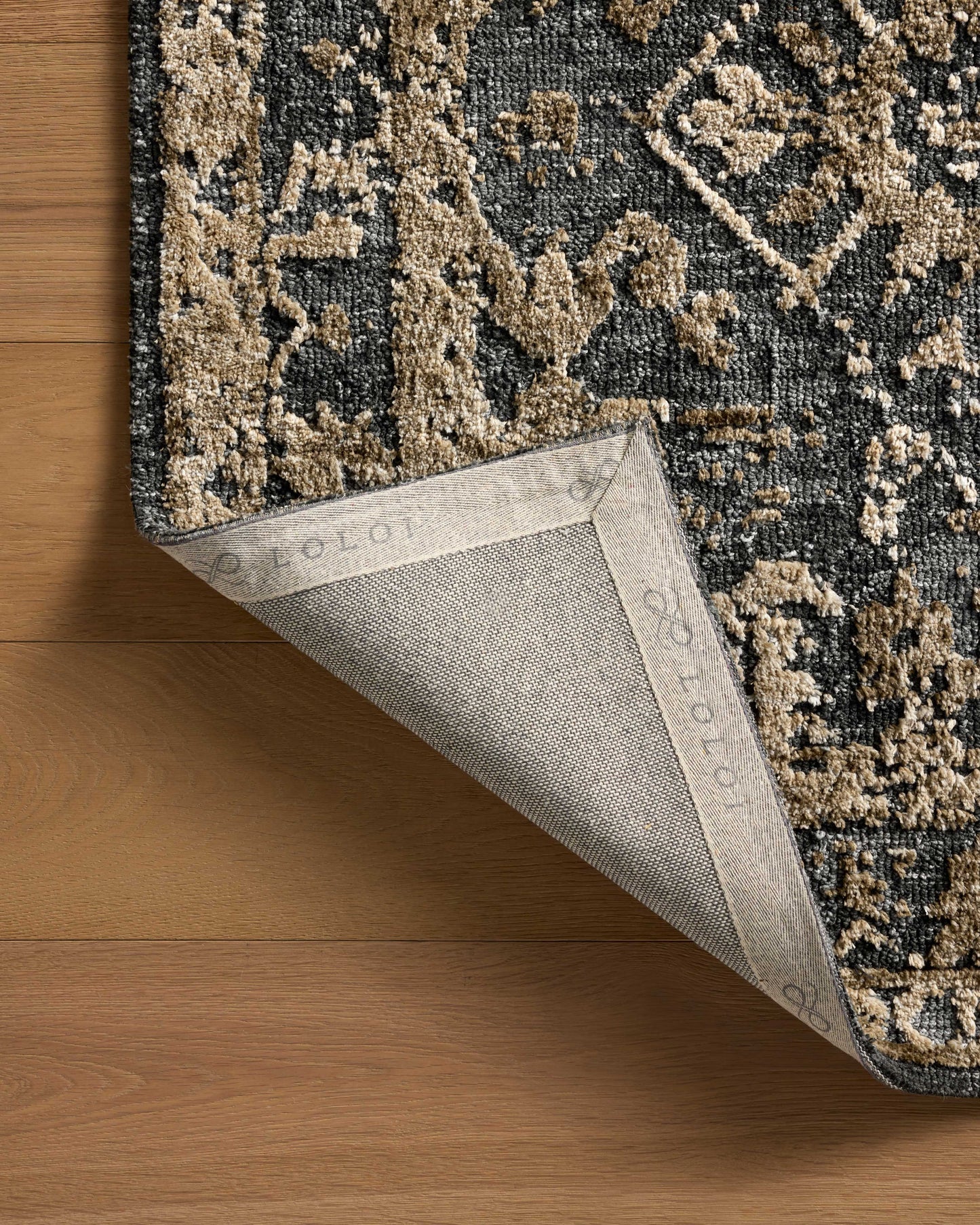 Loloi II Percival  Denim  Granite Traditional