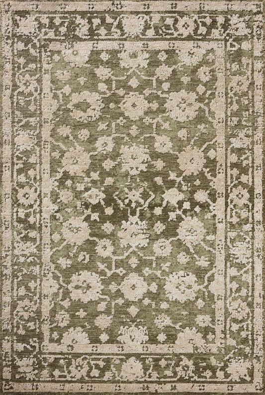 Loloi II Percival  Moss Natural Traditional