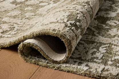 Loloi II Percival  Moss Natural Traditional