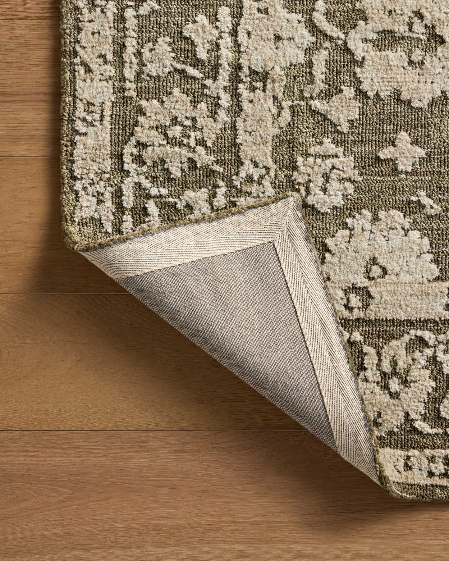 Loloi II Percival  Moss Natural Traditional