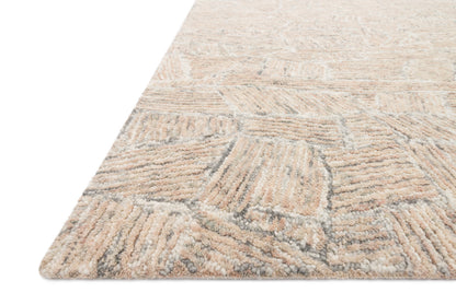 Loloi Peregrine  Blush  Contemporary