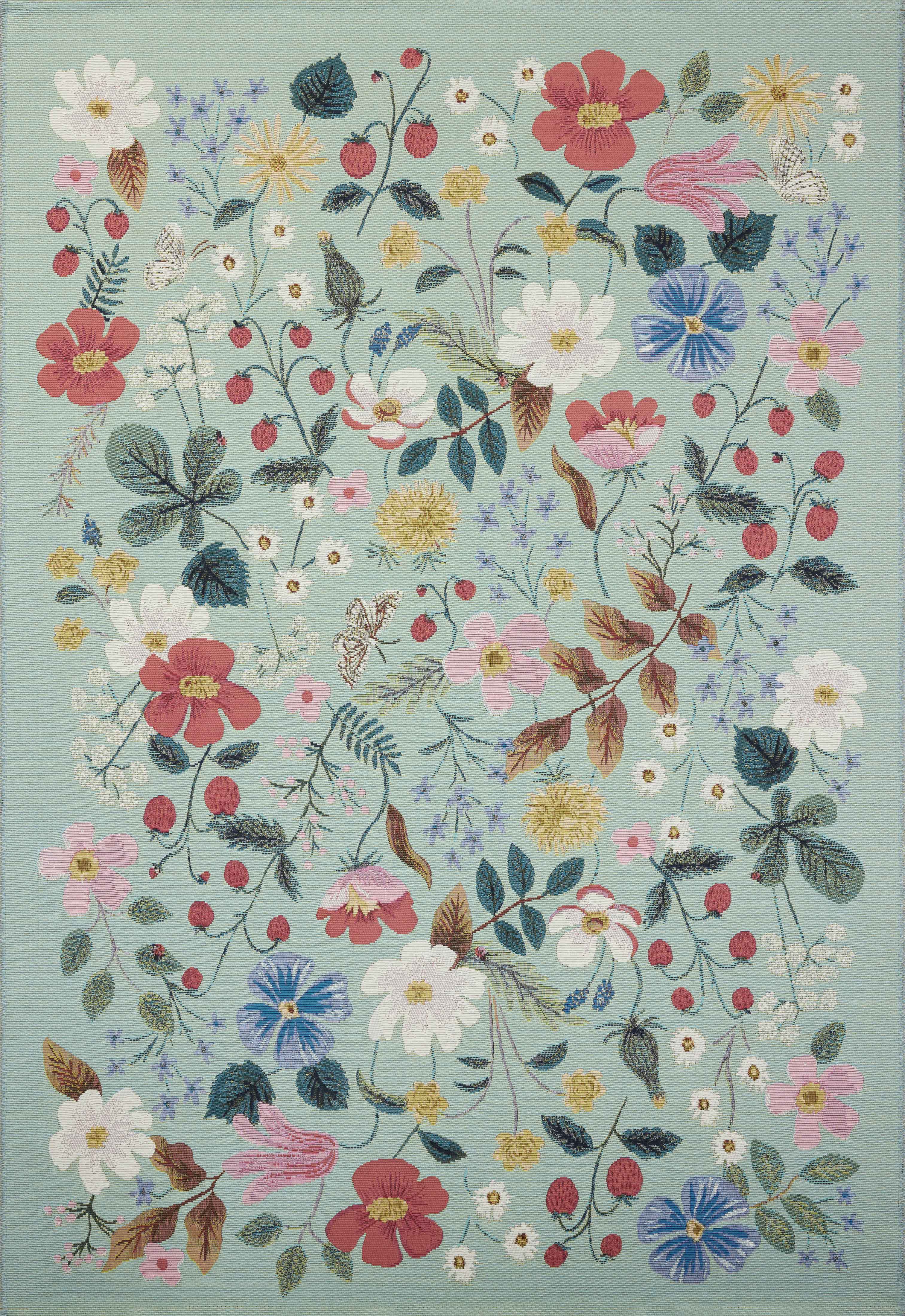 Rifle Paper Co. Perennial Area Rug