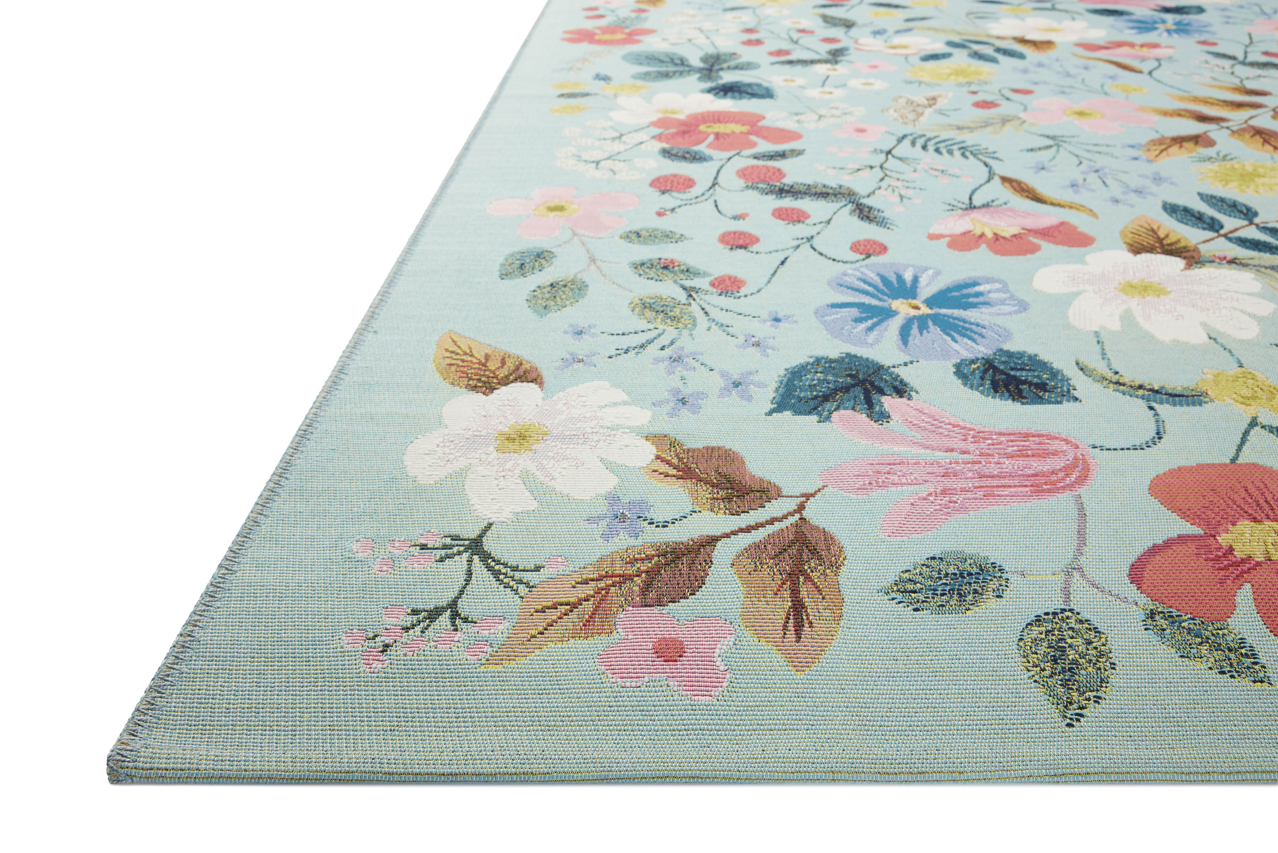 Rifle Paper Co. Perennial Area Rug - Thumbnail 5