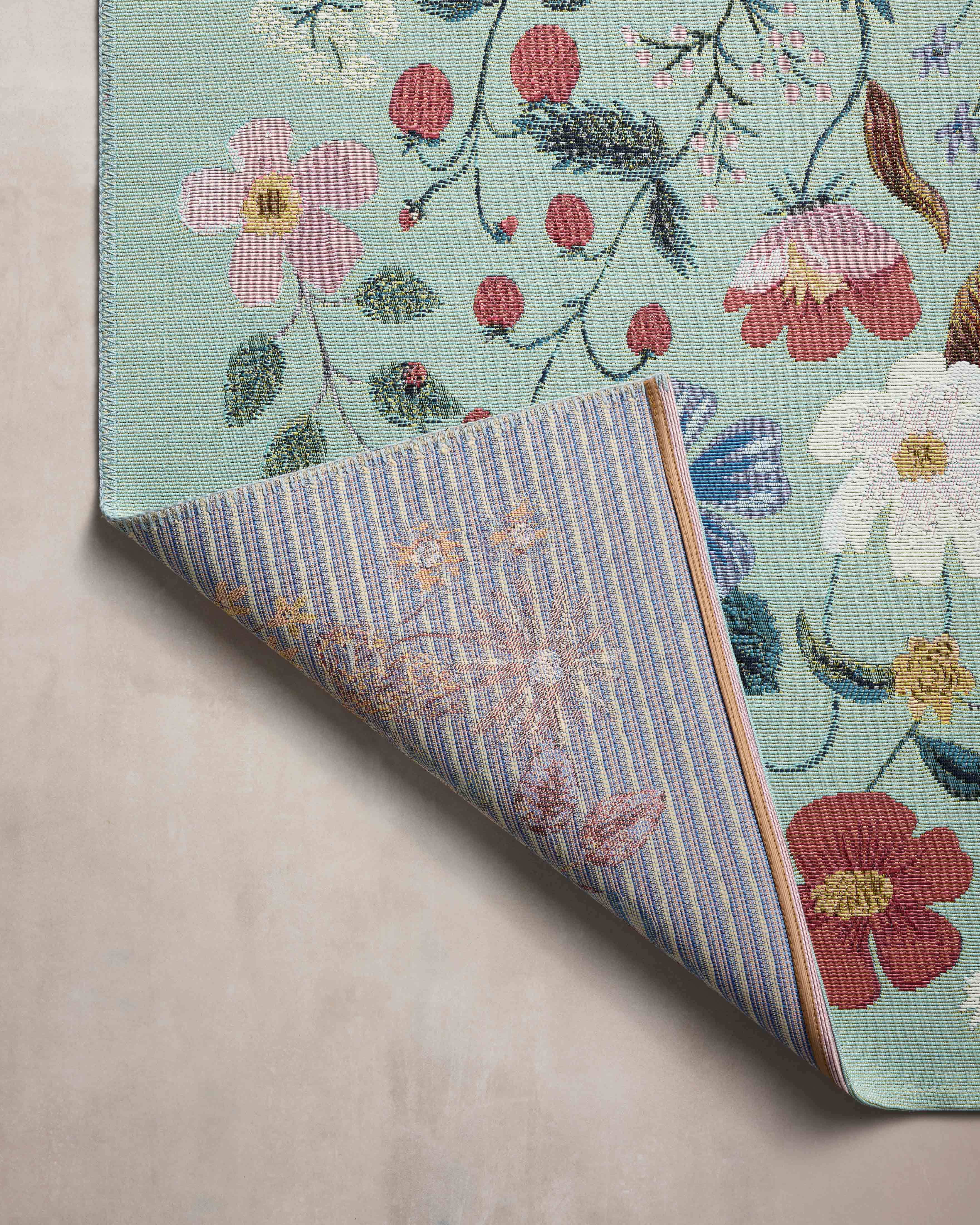Rifle Paper Co. Perennial Area Rug - Thumbnail 3