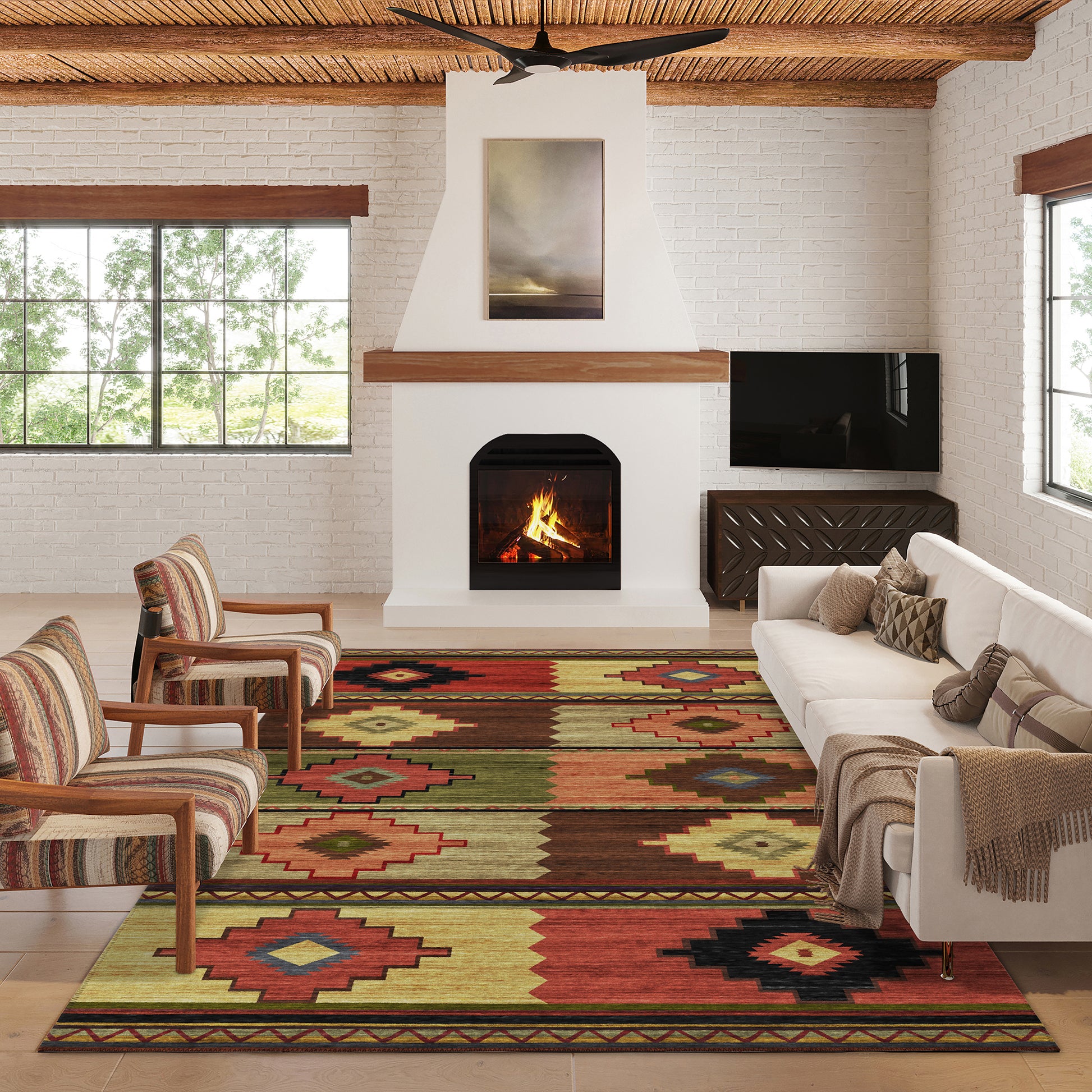 Dalyn Rugs Phoenix  Canyon  Southwestern