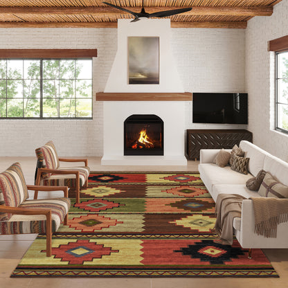 Dalyn Rugs Phoenix  Canyon  Southwestern
