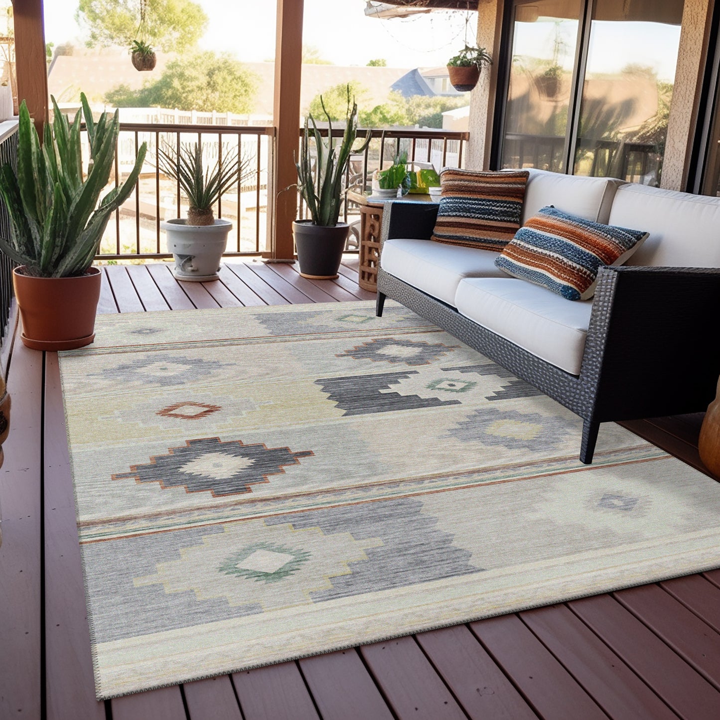 Dalyn Rugs Phoenix  Ivory  Southwestern