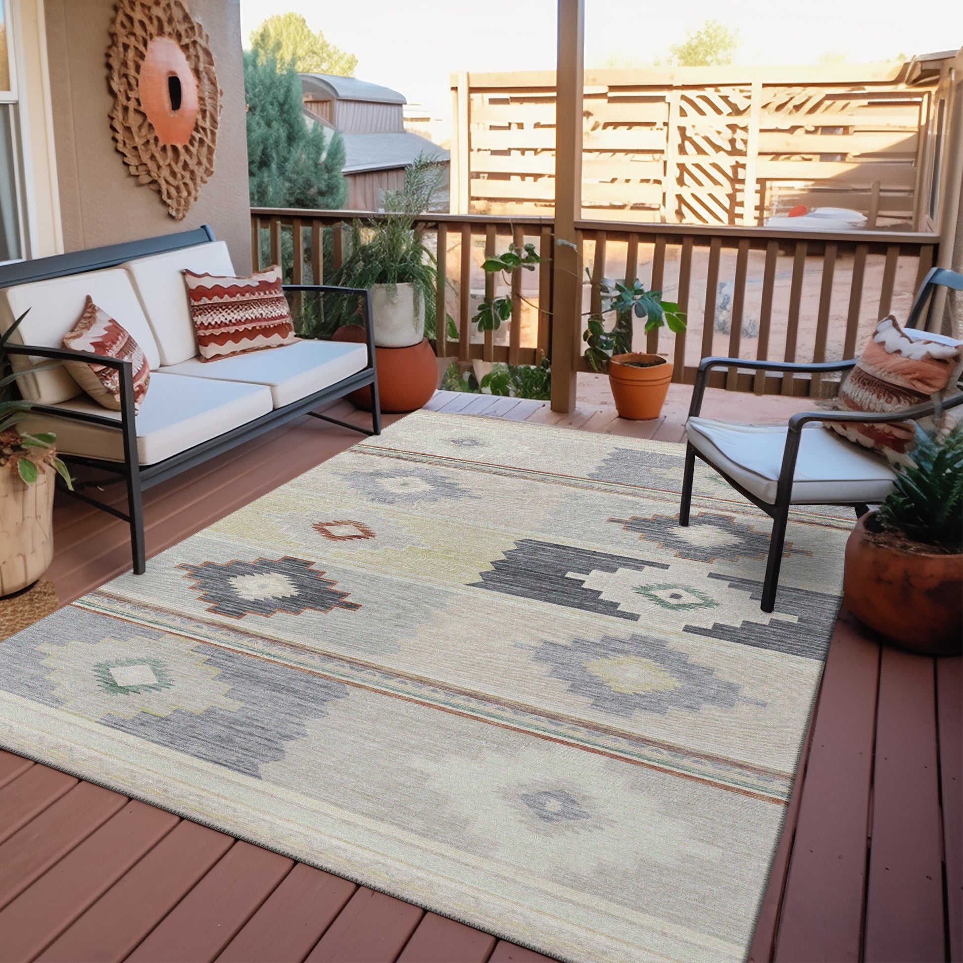 Dalyn Rugs Phoenix  Ivory  Southwestern