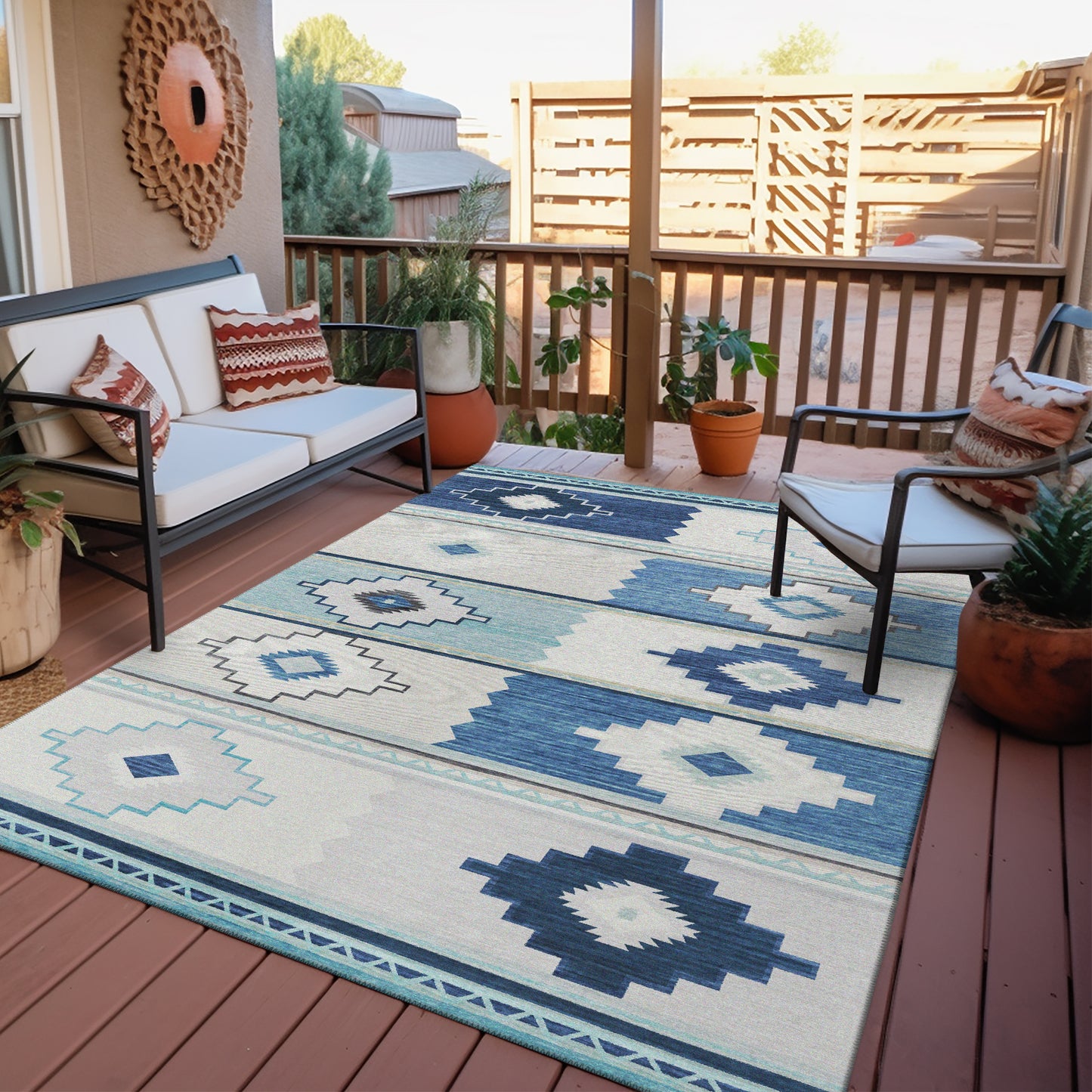 Dalyn Rugs Phoenix  Pacifica  Southwestern