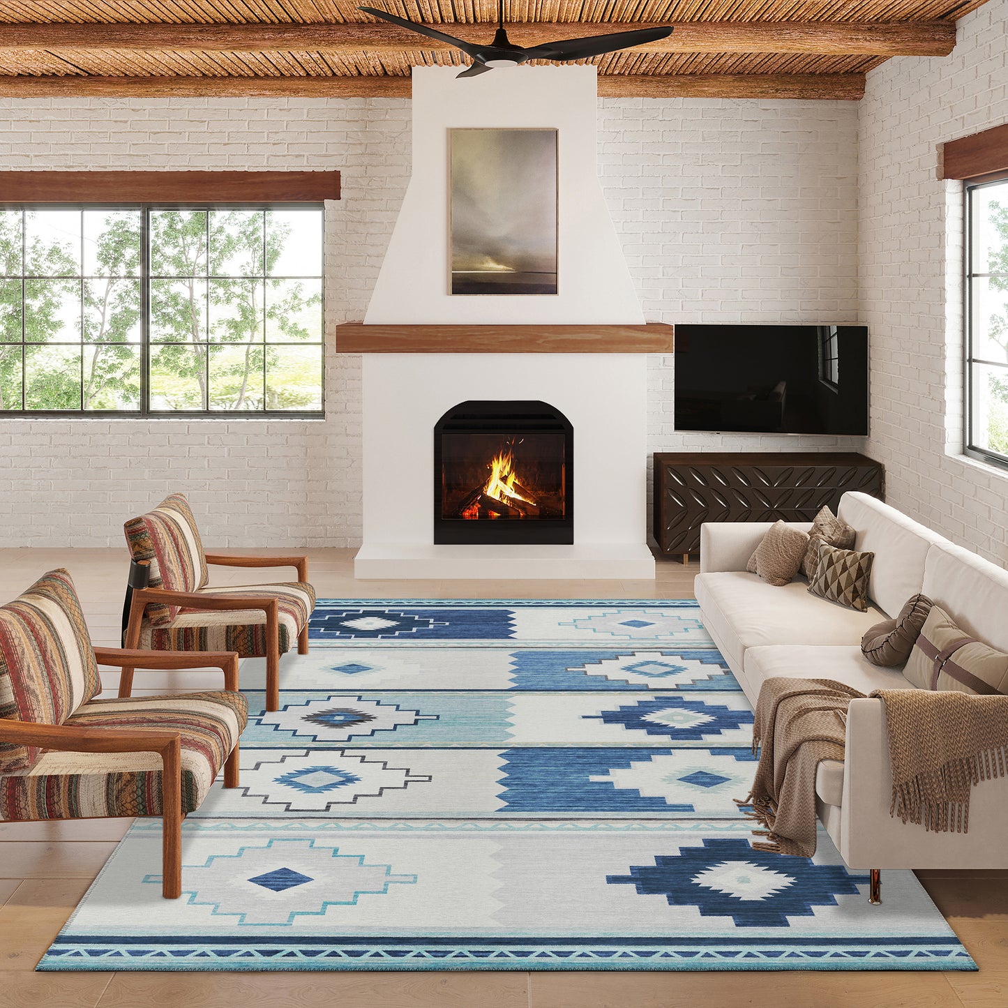 Dalyn Rugs Phoenix  Pacifica  Southwestern