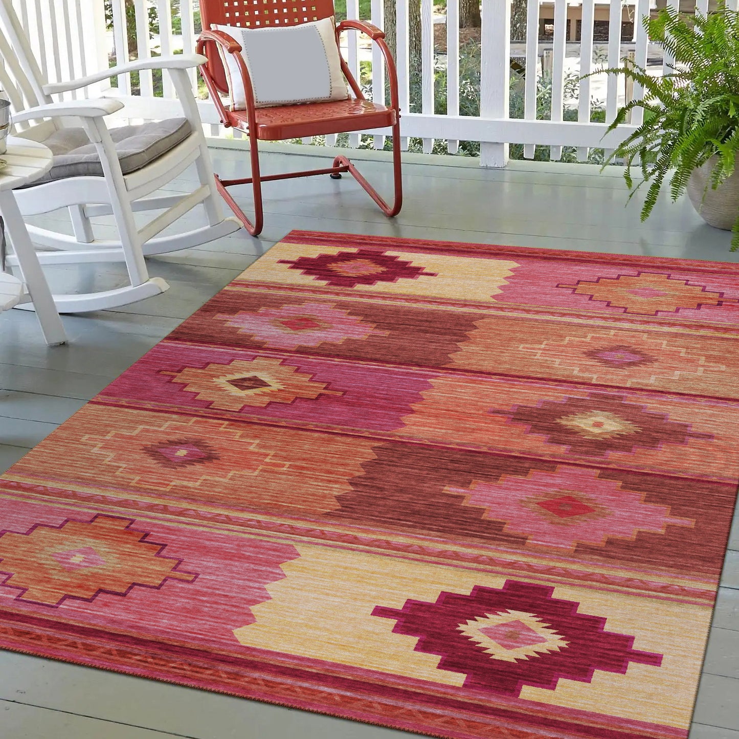 Dalyn Rugs Phoenix  Rose  Southwestern