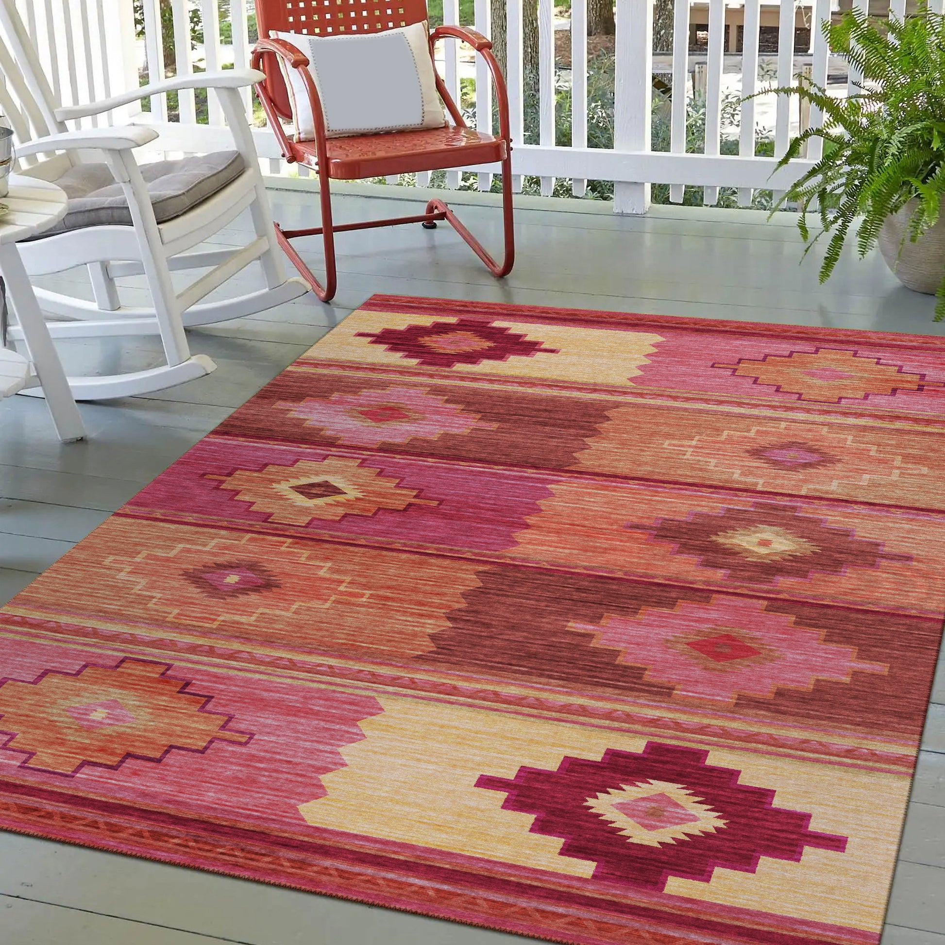 Dalyn Rugs Phoenix  Rose  Southwestern